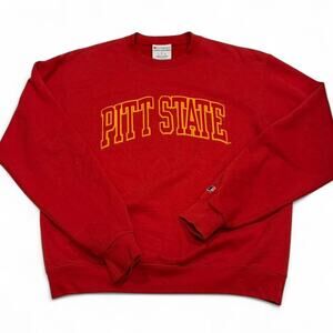 Champion pitt state collegiate crewneck